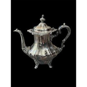Rosewood (Silverplate, Hollowware) by Gorham Silver.  Coffee pot